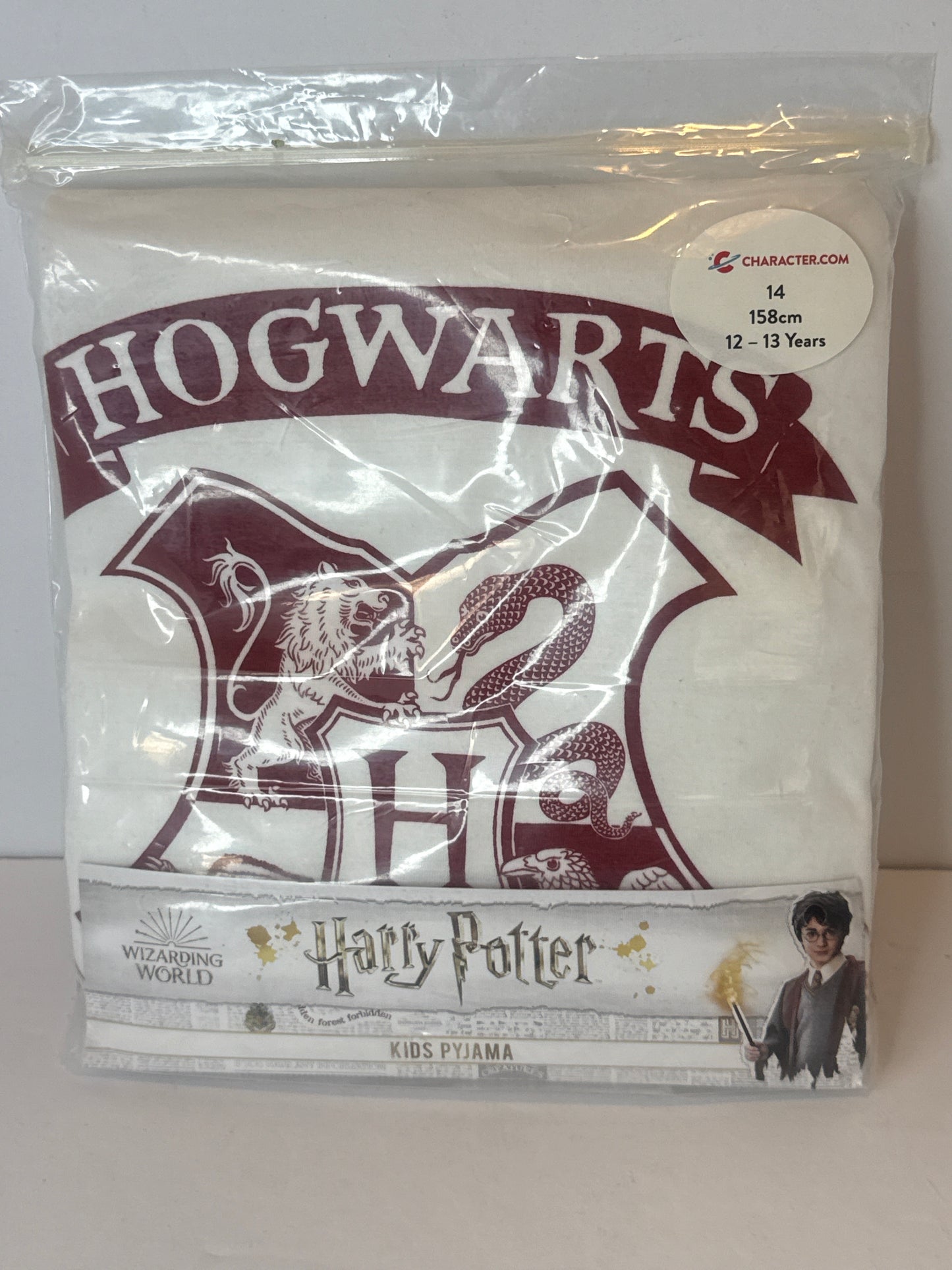 Harry Potter Pyjamas - Hogwarts - Flip It Now