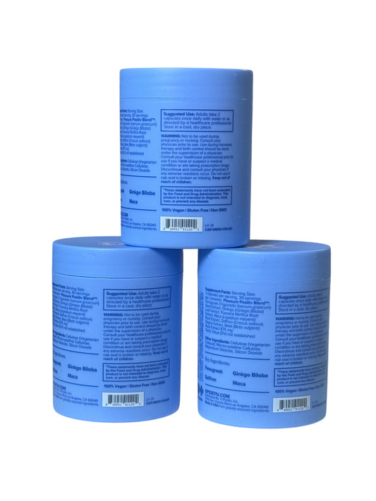 MENO Vaginal Moisture Support Capsules – OBGYN-Formulated Expires: 08/04/2026 (3) - Flip It Now