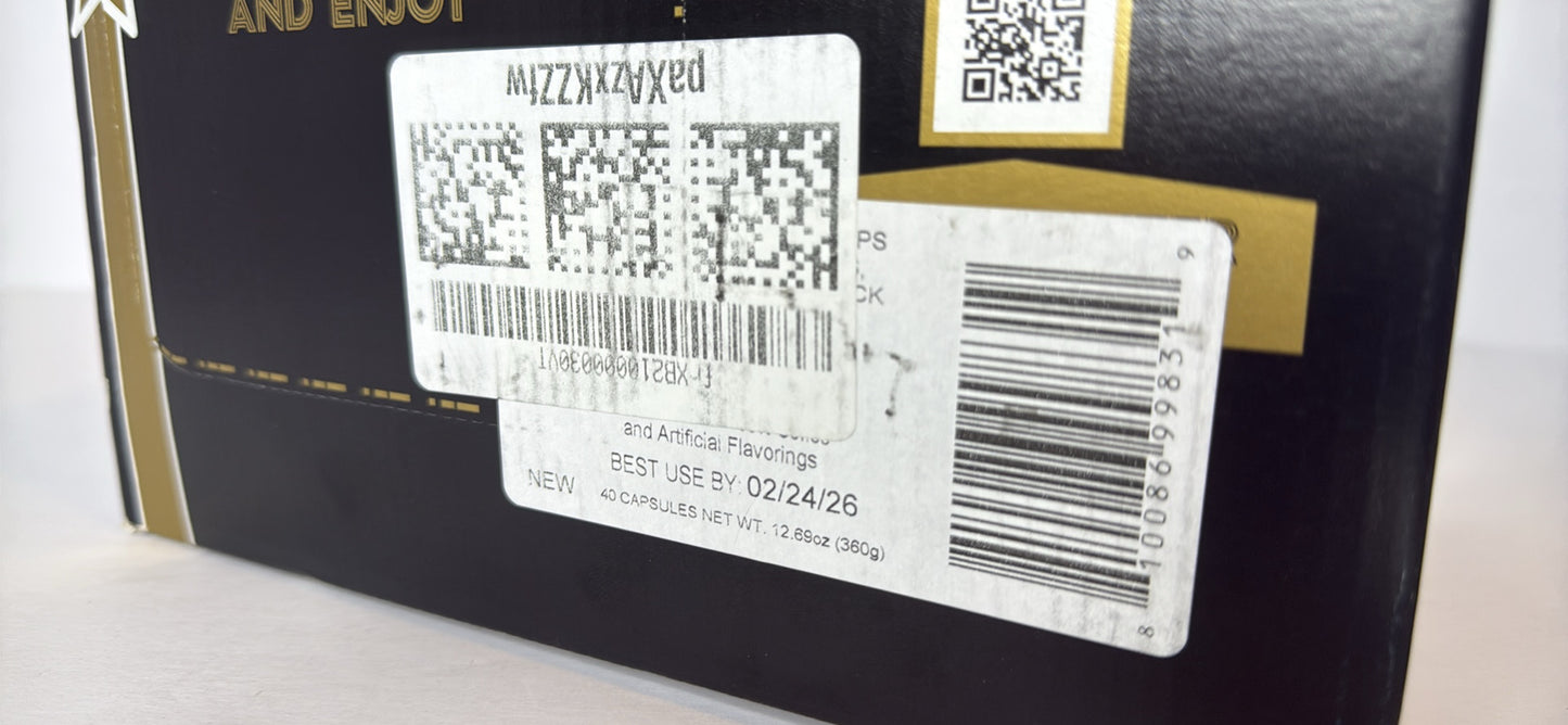 Flavored Decaf Coffee Pods Variety Pack Compatible with Keurig K Cups Brewers, 40 Count, Assorted Decaffeinated Flavored Coffee Sampler(Pack of 1) - Flip It Now