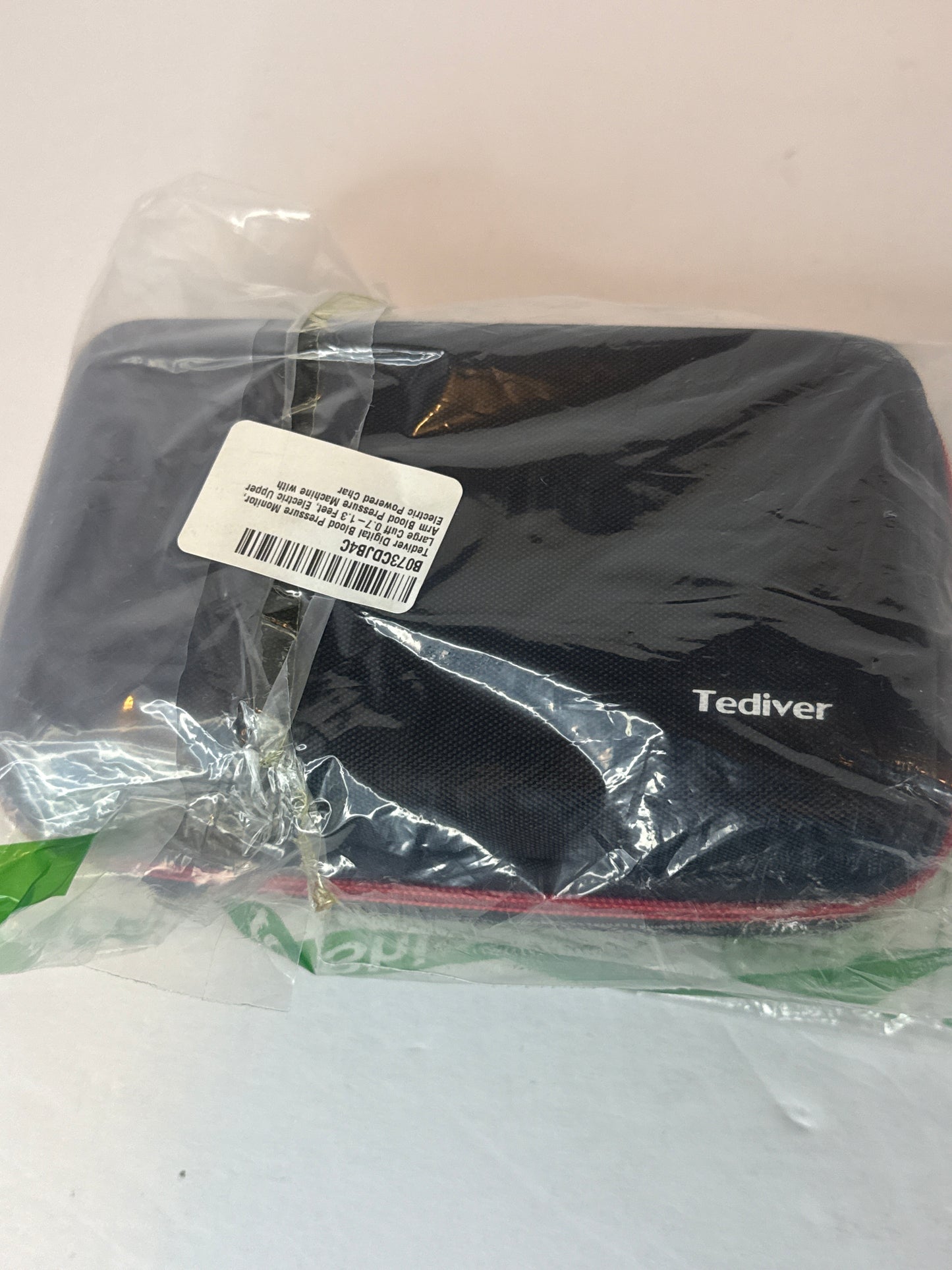 Digital Blood Pressure Monitor, Large Cuff 0.7-1.3 Feet, Electric Upper Arm Blood Pressure Machine with Electric Powered Charger and Device Case, Backlight LCD Screen, - Flip It Now