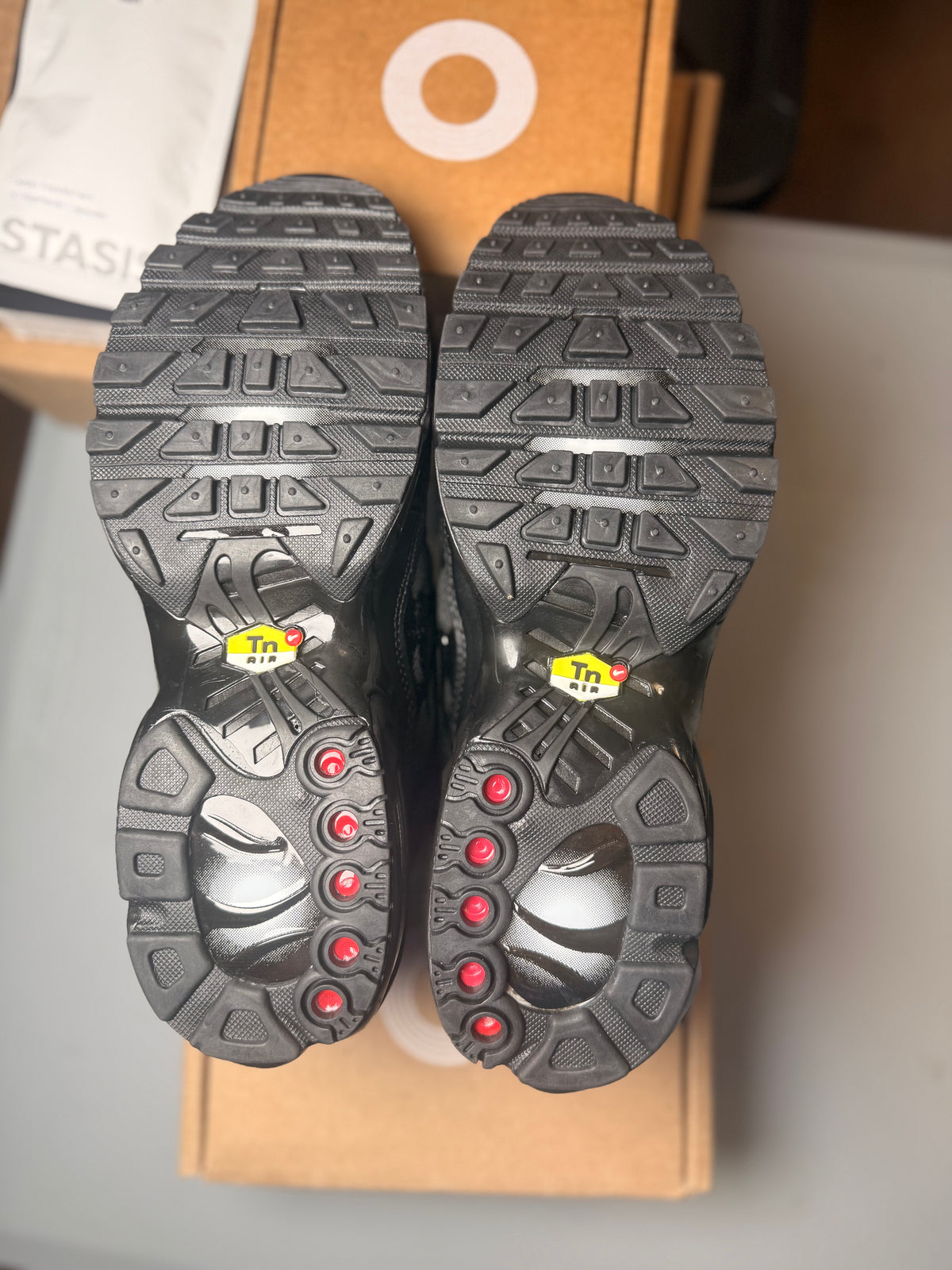 Nike Air Max Plus TN Triple Black Size 11 - Flip It Now