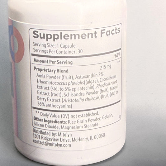 Mitolyn Pills, Official Mitolyn Purple Peel Capsules Advanced Formula Supplement, All Natural Mito Lyn Keto Support Maximum Strength Energy and Wellness Capsulas Mitolin Vitamin Pastilla (90 Capsules) 3 months - Flip It Now