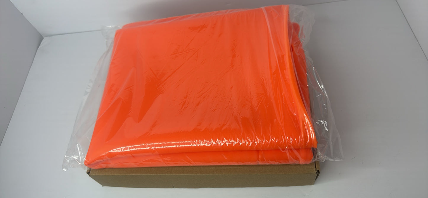 BANGIE Griddle Cover Mat for Blackstone 36 Inch Griddle Accessories | Full Wrap-Around Protection Silicone Mat for Griddle | Food Grade Silicone Grill Mat | ORANGE - Flip It Now