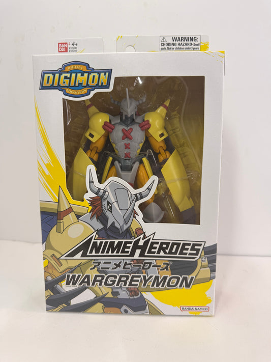 Bandai Hobby - Digimon - Wargreymon (Amplified) Figure-Rise Standard Model Kit - Flip It Now