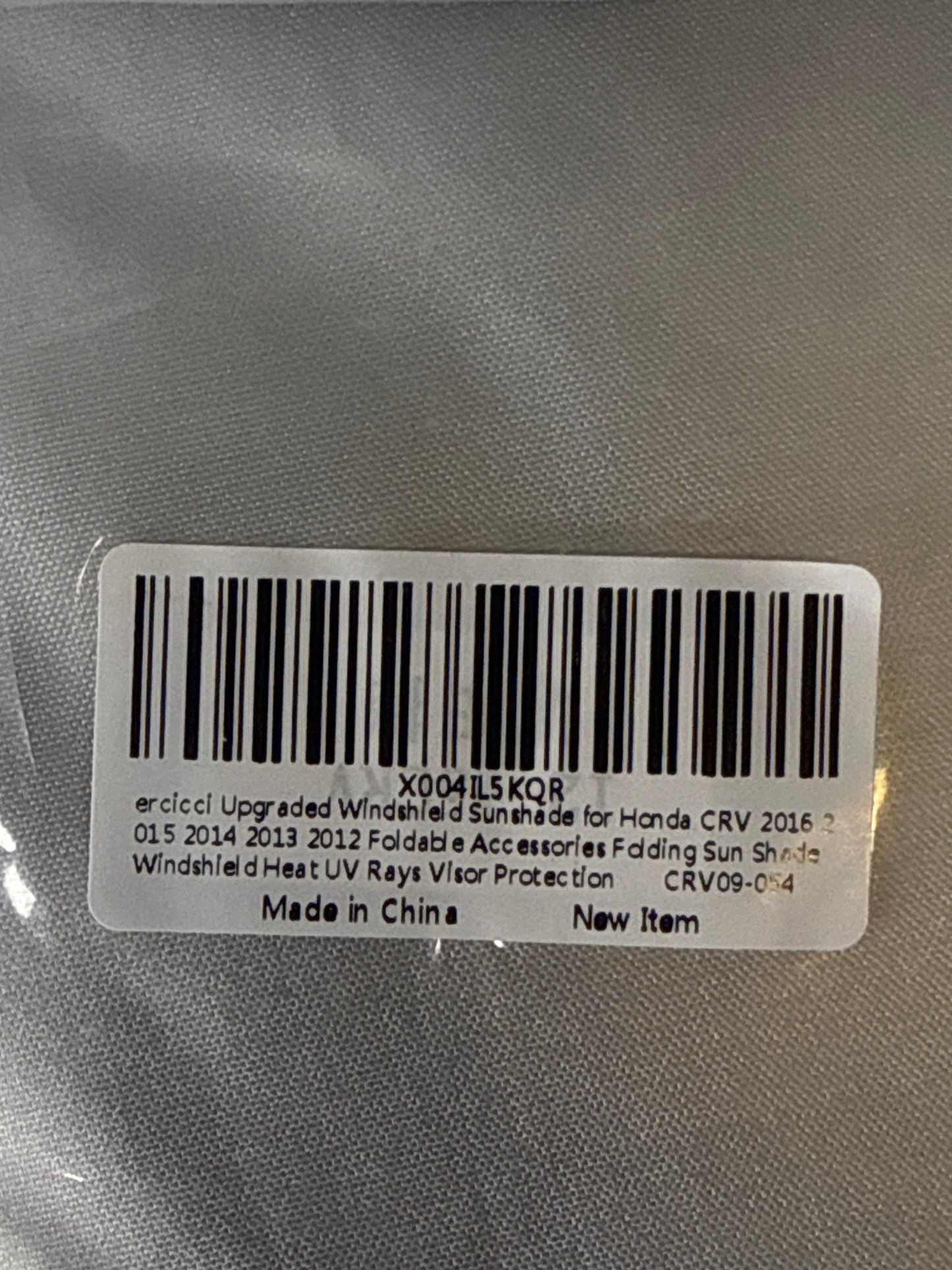 2 shades** (+1!!!) Upgraded Windshield Sunshade for Honda 2012-2016 CRV Foldable Accessories Folding Sun Shade Windshield Heat UV Rays Visor Protection