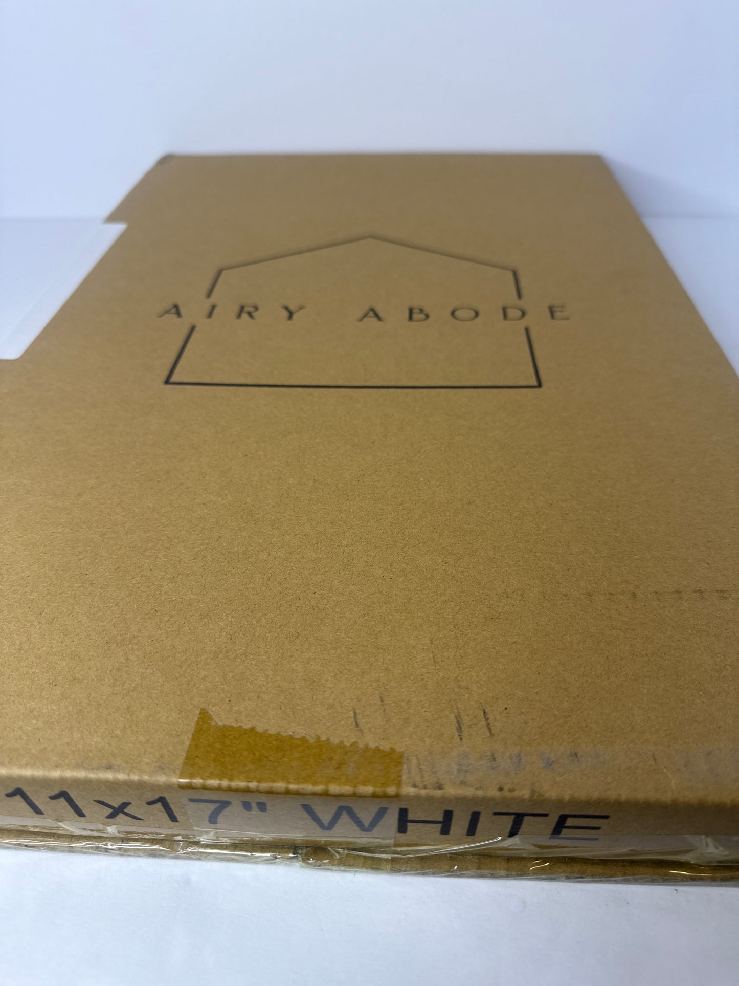 Premium White Wood Picture Frame 11x17 Matted to 9x15