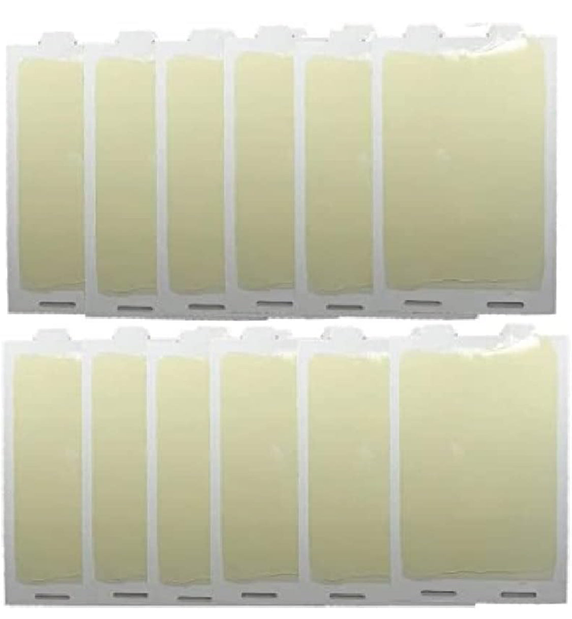 Blue Touch 12 Traps (6 Pack) Sticky Mouse Traps, Mouse Glue Board Professional Sticky Mouse& Insect Trap, Non-Toxic,Peanut Butter Scented - Flip It Now