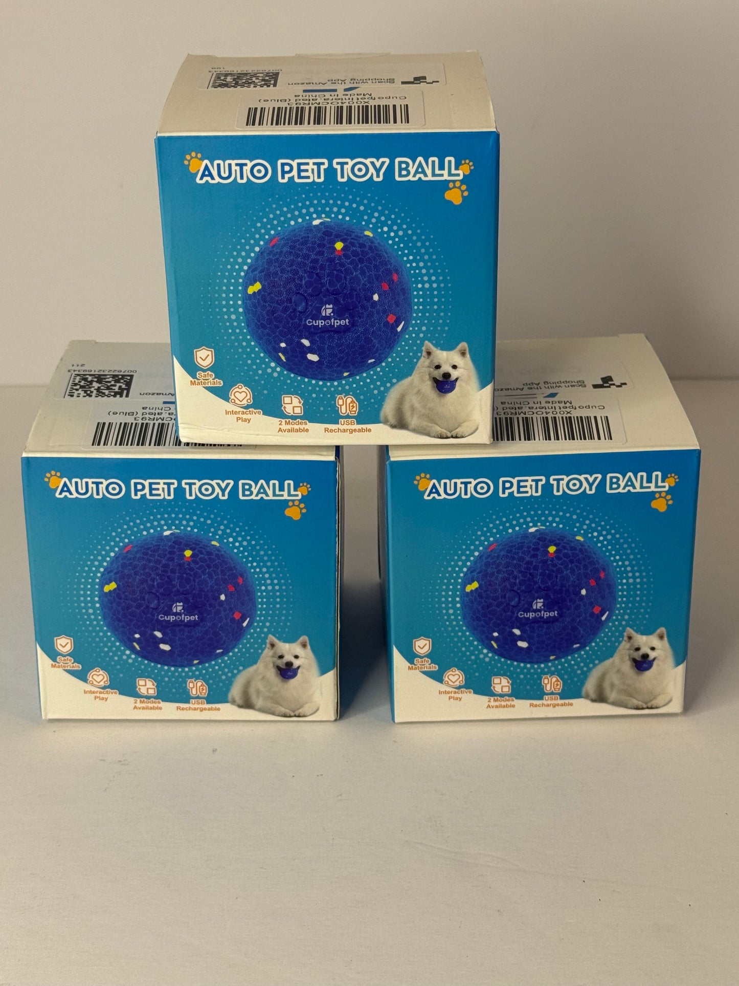 Interactive Dog Toys Ball, 2025 Upgraded Self Moving Balls and Vibrating Ball for Dogs, E-TPU Safety Material Electric Dog Toys to Keep Them Busy Rolling Balls for Small Medium Large Dogs (Blue) - Flip It Now