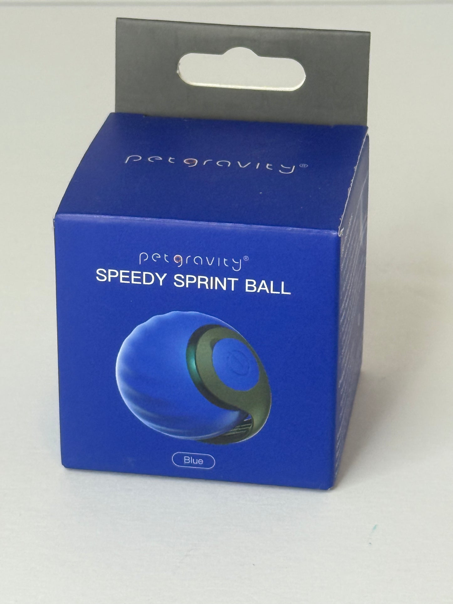 Interactive Cat Toy Ball,Speedy Tail2.0 Cat Toy,Automatic Interactive Cat Toys for Indoor Cats with 2 Tails,2Speeds Rechargeable Cat Enrichment Toys for Small/Medium/Large Cats to Keep Them Busy(Blue) - Flip It Now