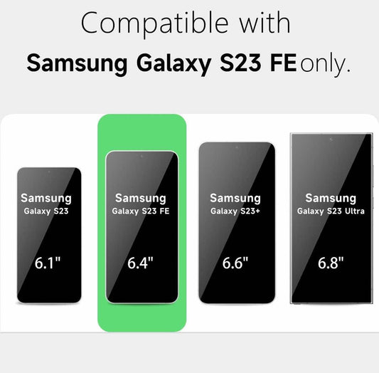 for Samsung Galaxy S23 FE Phone Case Silicone, Minimalist Ultra Thin Slim Soft Rubber Gel Solid Color Matte TPU Cute Case for Women Men, Girly Plain Aesthetic Design & Camera Cover, Purple - Flip It Now