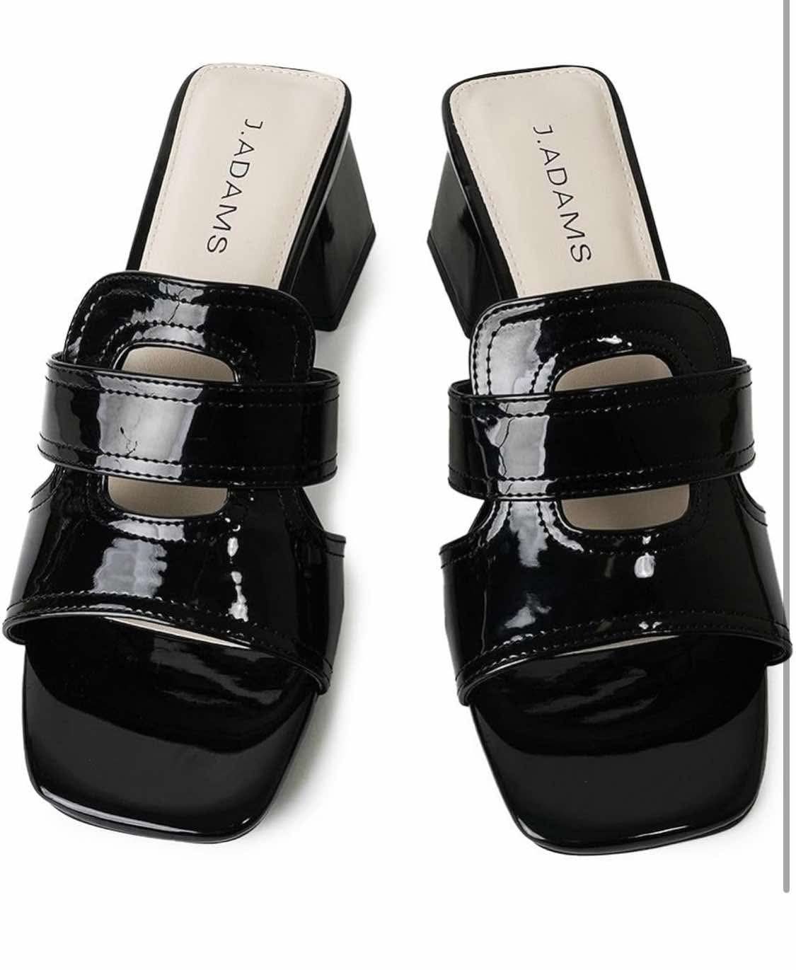 J. Adams Deborah Heeled Sandals (pair)