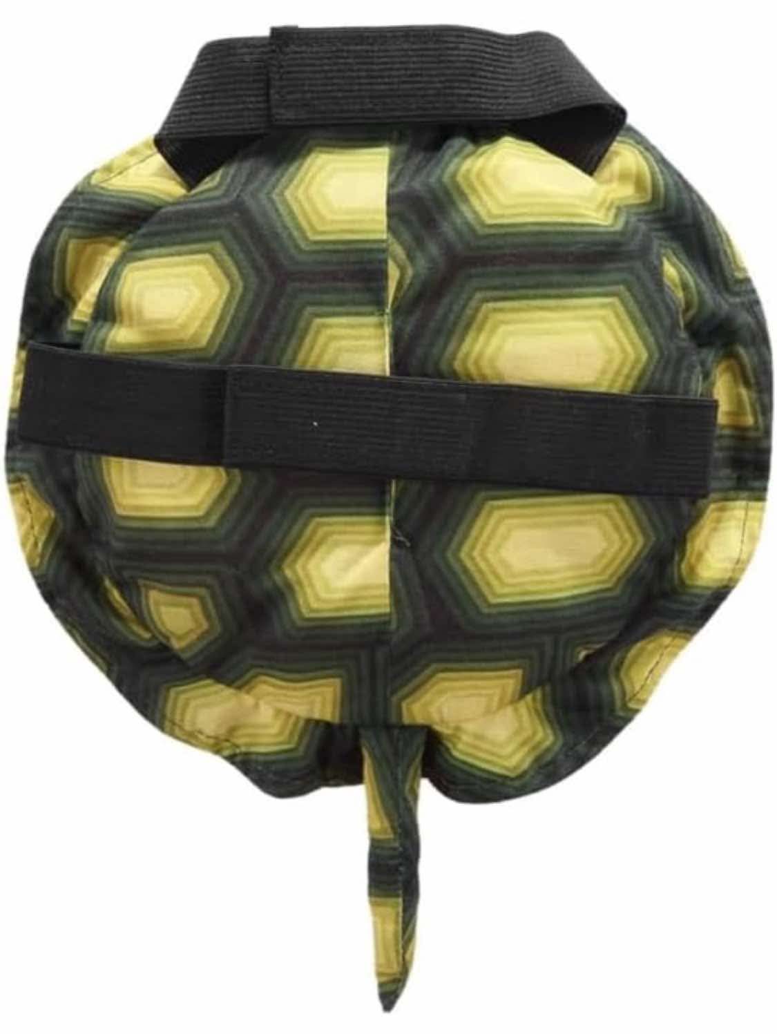Funny Turtle Cosplay Costume for Dogs - Creative Halloween Outfit for Puppies, Size L, Comfortable and Cute Pet Apparel
