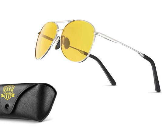 Blue Light Blocking Gaming Glasses ESports Computer Gamer GlassesAmber Gaming Glasses-Anti Glare for Better Sleep - Flip It Now