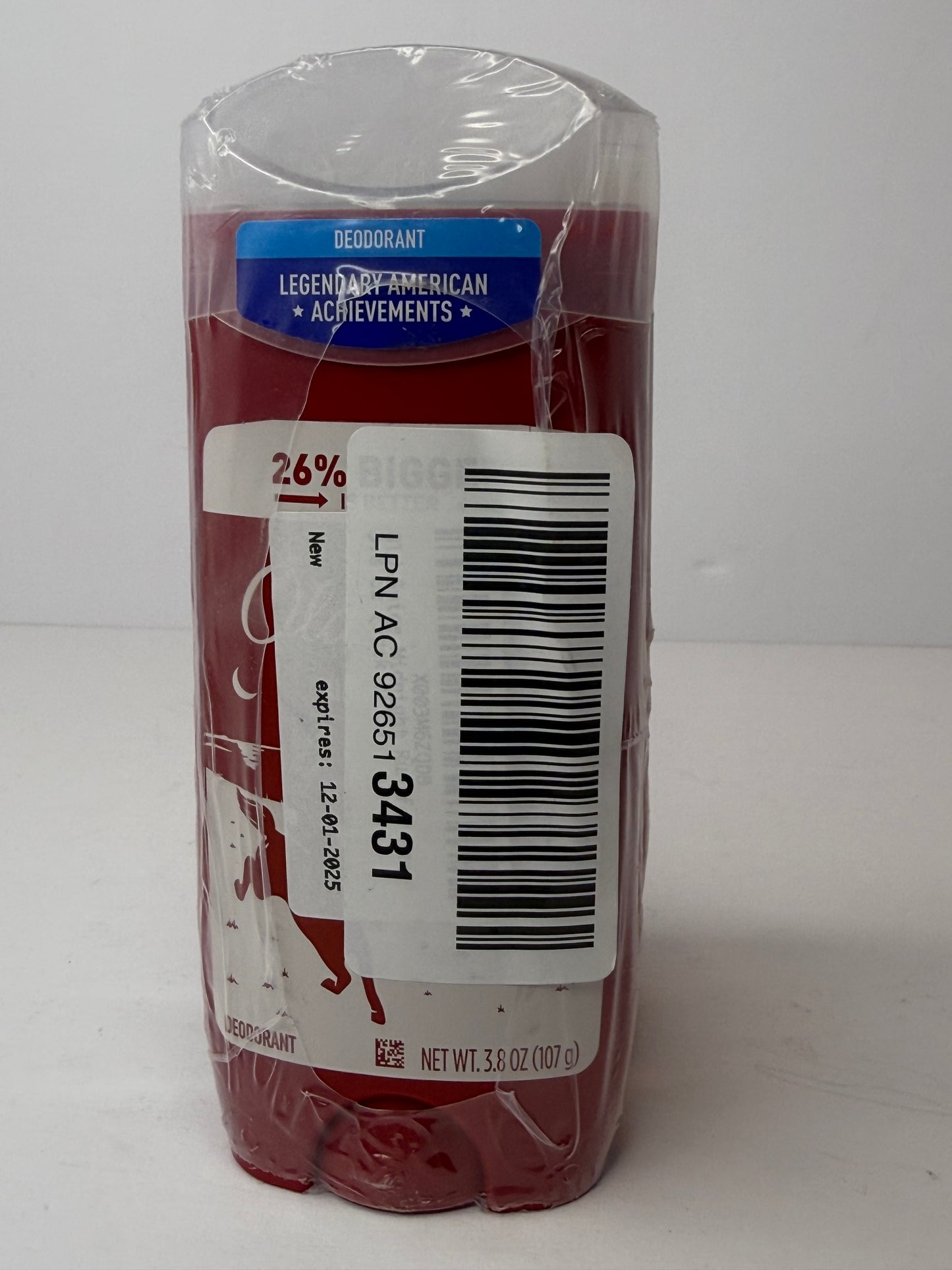 26% larger Old Spice Aluminum Free Deodorant for Men, 24/7 Odor Protection, 24/7 Freshness & Lasting Scent, Swagger with Cedarwood Scent, 3.8 oz (Pack of 3) - Flip It Now