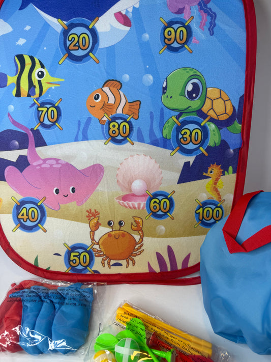 Bean Bag Toss Game for Kids, Toddler Toys for Party Games and Outdoor Toss Games, Gift for Birthday or Christmas for Kids Aged 3 4 5 6 7 8 Year Old - Flip It Now