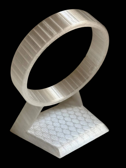 170mm HueForge Clock Desk Stand – Display Your Clock Anywhere - Flip It Now