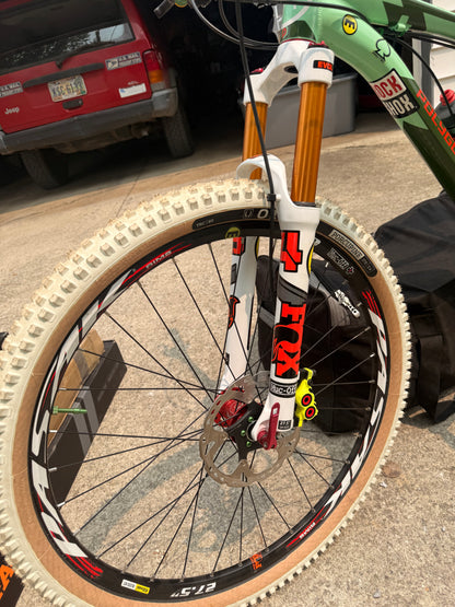 *Heavily Modded Polygon Cascade 4  Mountain Bike 27.5 Wheels,Shimano,fox - Flip It Now