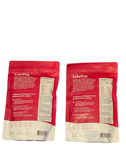 LULUTOX Detox Tea Slimming Tea with Dandelion and Ginseng to Support Goals 28ct (x2) - Flip It Now