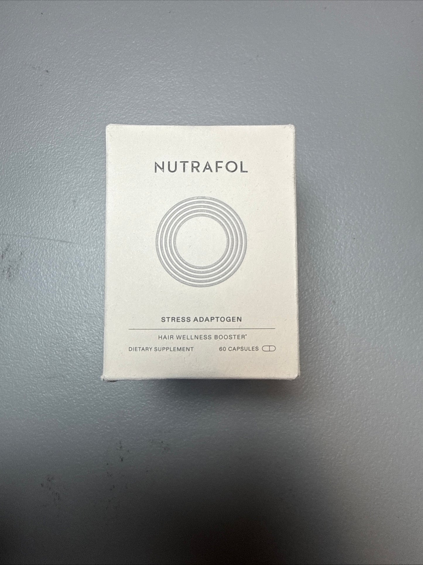 Nutrafol Stress Adaptogen  Hair Wellness Booster Dietary Supplement 60Caps 2027