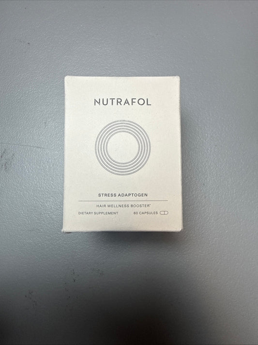 Nutrafol Stress Adaptogen  Hair Wellness Booster Dietary Supplement 60Caps 2027
