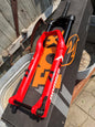 Marzocchi Bomber Z1 Coil Fork 27.5" 180mm Grip Sweep Adj. Boost 44 Red - Flip It Now