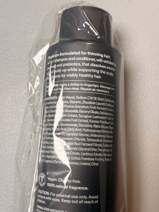 Nutrafol Men's Shampoo and Conditioner 2-in-1, Scalp Microbiome ~ Sealed - Flip It Now