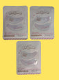 Lot of (3)The Creme Shop Beary Bright Depuffing Hydrogel Under Eye Patches Caffeine Vit C - Flip It Now