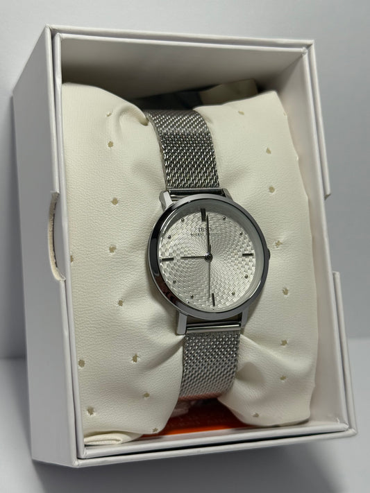 Women Stainless Steel Band Watches Ladies Quartz Wristwatches Waterproof Unique Design Mesh Bracelet Watch Relogio Feminino