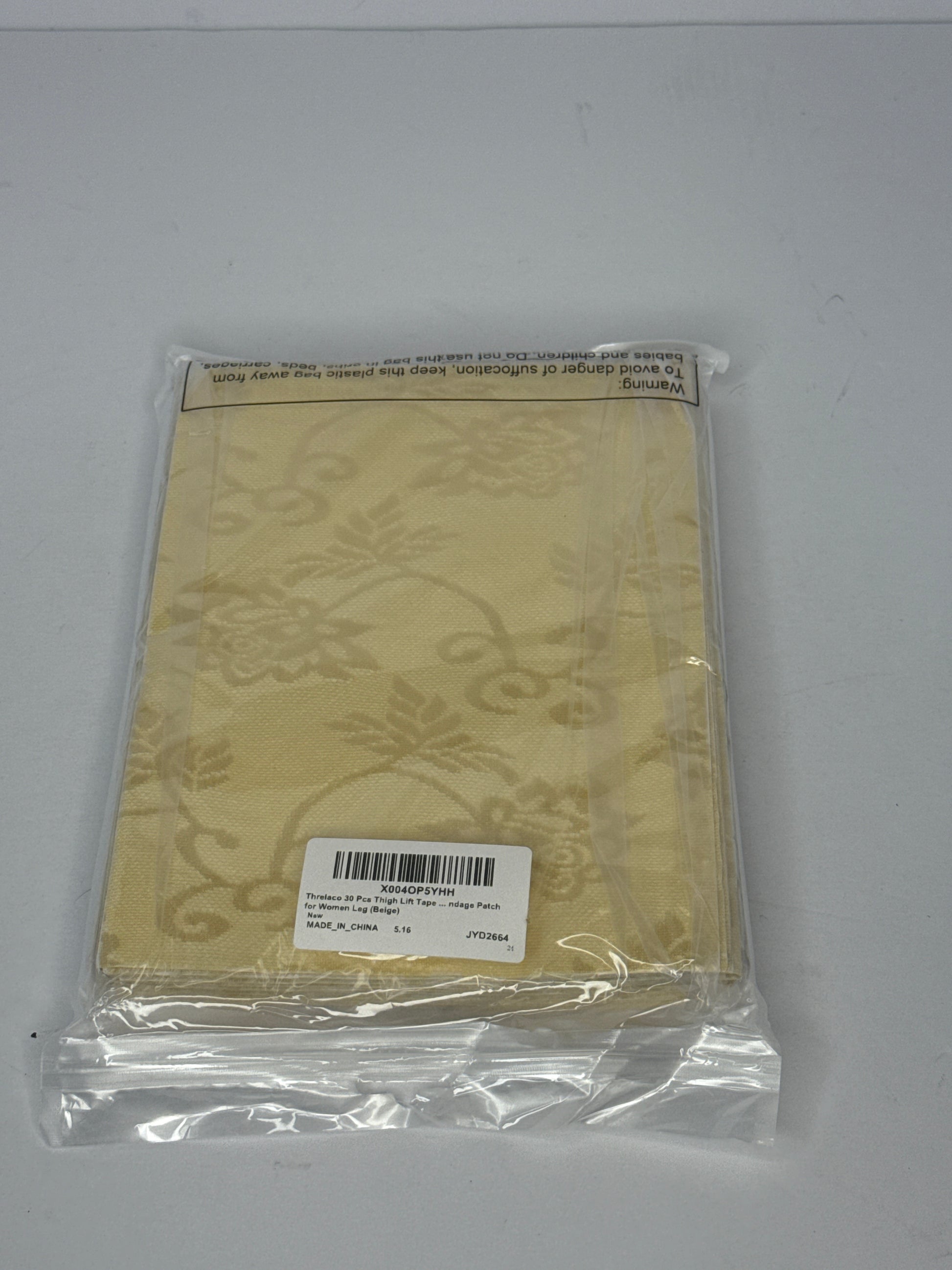 30 Pcs Tummy Tape Waterproof Belly Thigh Lifting Body Tape for Women Elastic Anti Chafing Friction Adhesive Patches Inner Thigh Sagging Loose Skin Flat Stomach Back Fat Belly, 4.72 x 4.72 in - Flip It Now