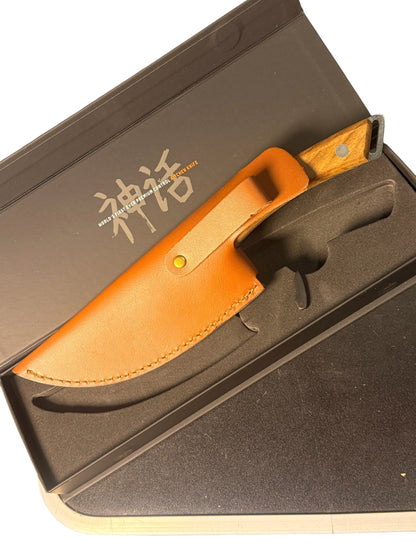 MATSATO® Premium Chef Knife. Japanese Steel Kitchen Knives for Balance & Control***With sheath - Flip It Now