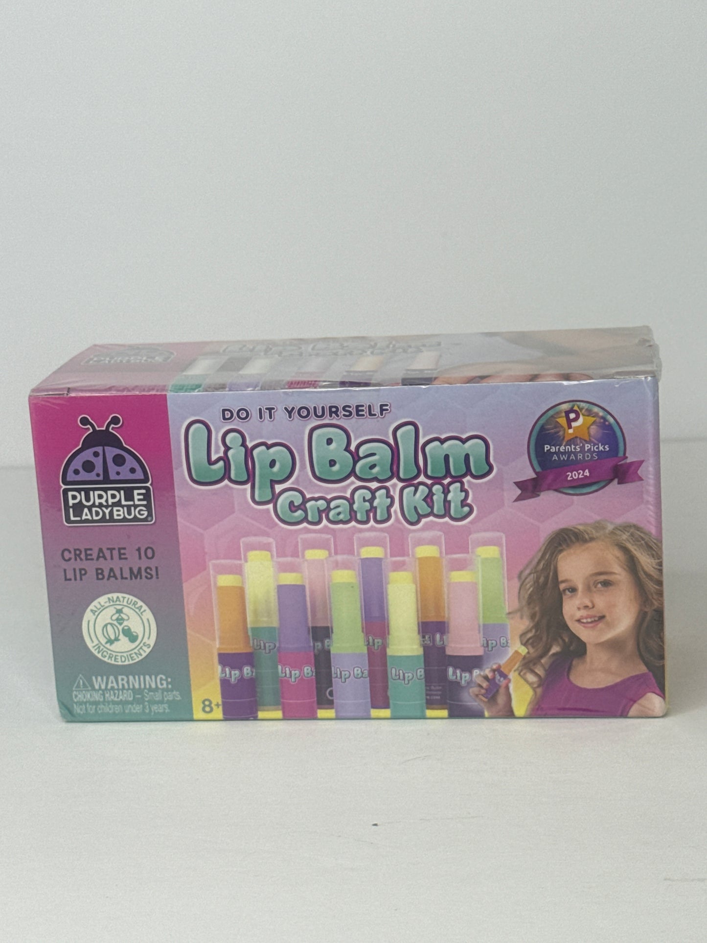 Lip Balm Making Kit - DIY Set for Natural Ingredients - Make Your Own Lip Gloss & Lip Balm for Kids Makeup Kit with Beeswax, Shea Butter, Flavor Oils, Mica Color Powders - Flip It Now