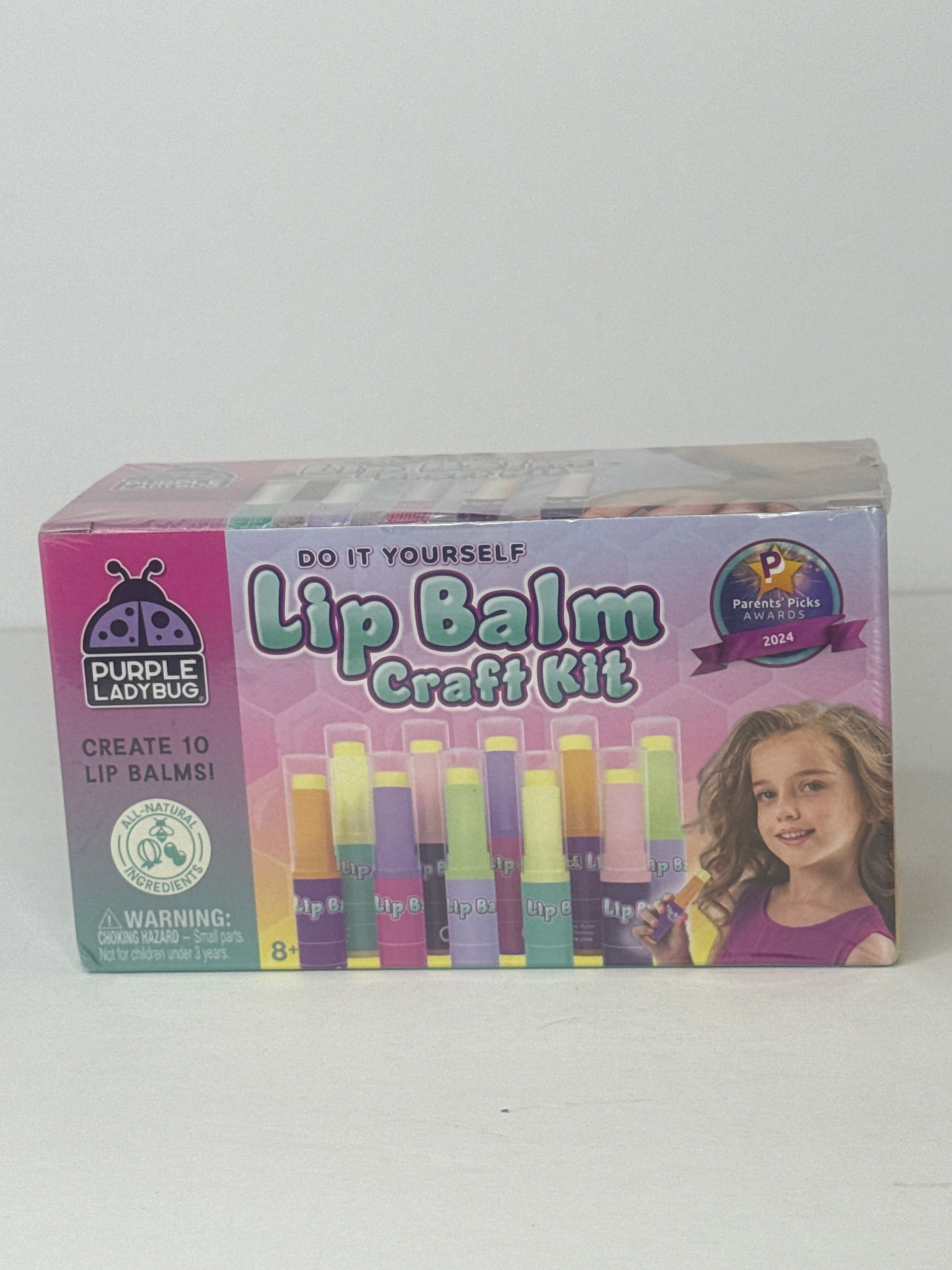 Lip Balm Making Kit - DIY Set for Natural Ingredients - Make Your Own Lip Gloss & Lip Balm for Kids Makeup Kit with Beeswax, Shea Butter, Flavor Oils, Mica Color Powders - Flip It Now
