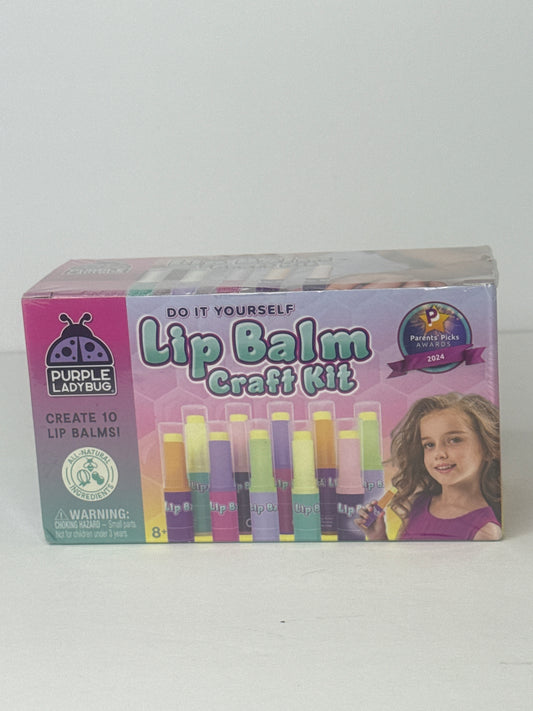 Lip Balm Making Kit - DIY Set for Natural Ingredients - Make Your Own Lip Gloss & Lip Balm for Kids Makeup Kit with Beeswax, Shea Butter, Flavor Oils, Mica Color Powders - Flip It Now