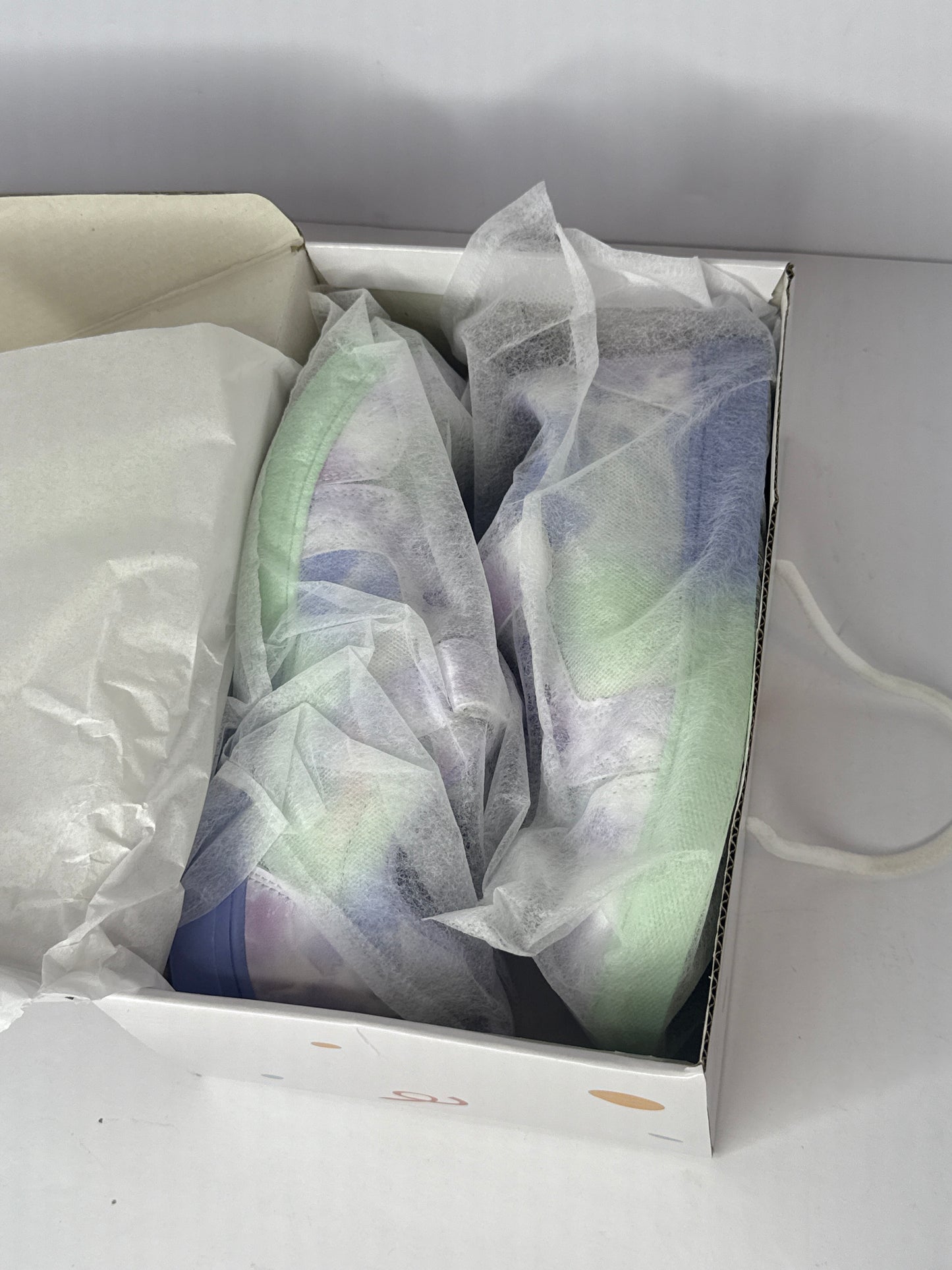 PANDANINJIA size (3)Girls Shoes Little Kids Toddler Sneaker with Hook and Loop Casual Party School Dream Color Shoes size (3) - Flip It Now