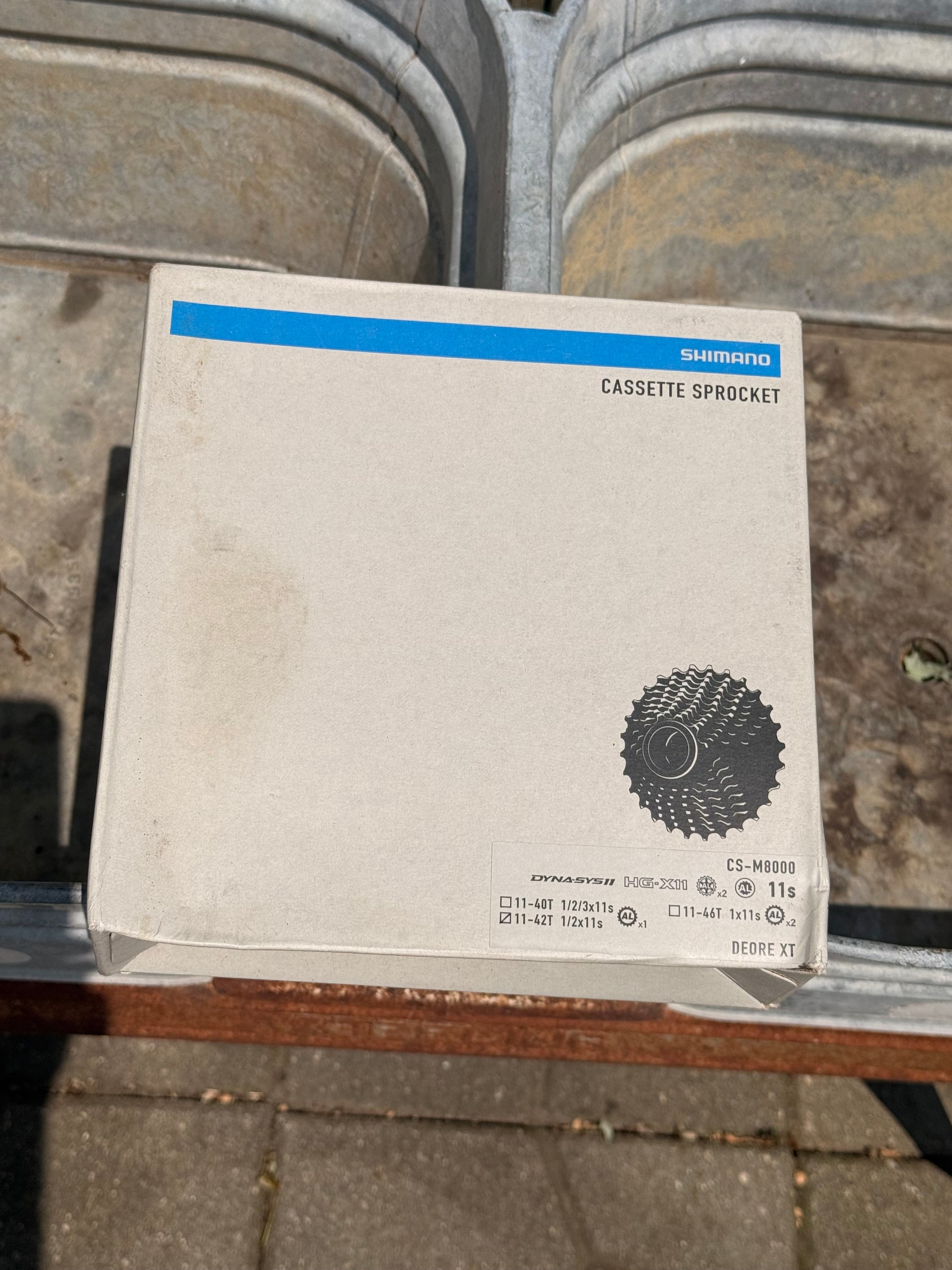 Shimano Deore XT CS-M8000 11-Speed Cassette Sprocket 11-42T - Flip It Now