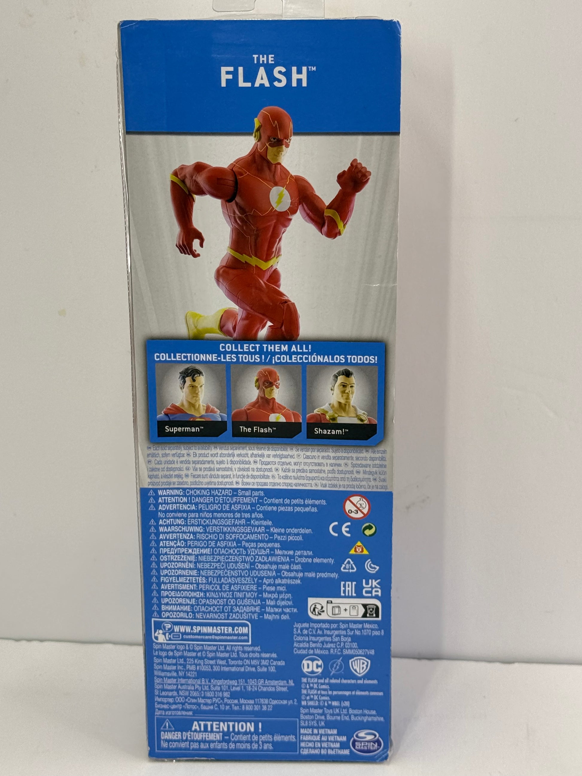 (1st EDITION)DC Comics, 12-Inch The Flash Action Figure, Kids Toys for Boys and Girls - Flip It Now