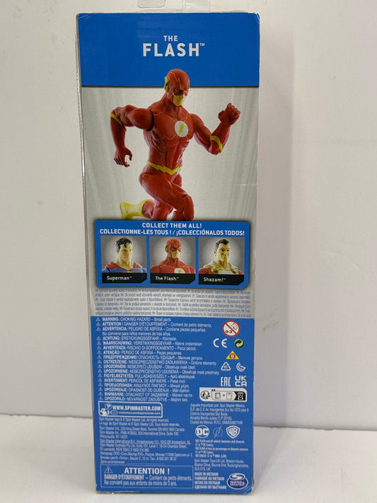 (1st EDITION)DC Comics, 12-Inch The Flash Action Figure, Kids Toys for Boys and Girls - Flip It Now