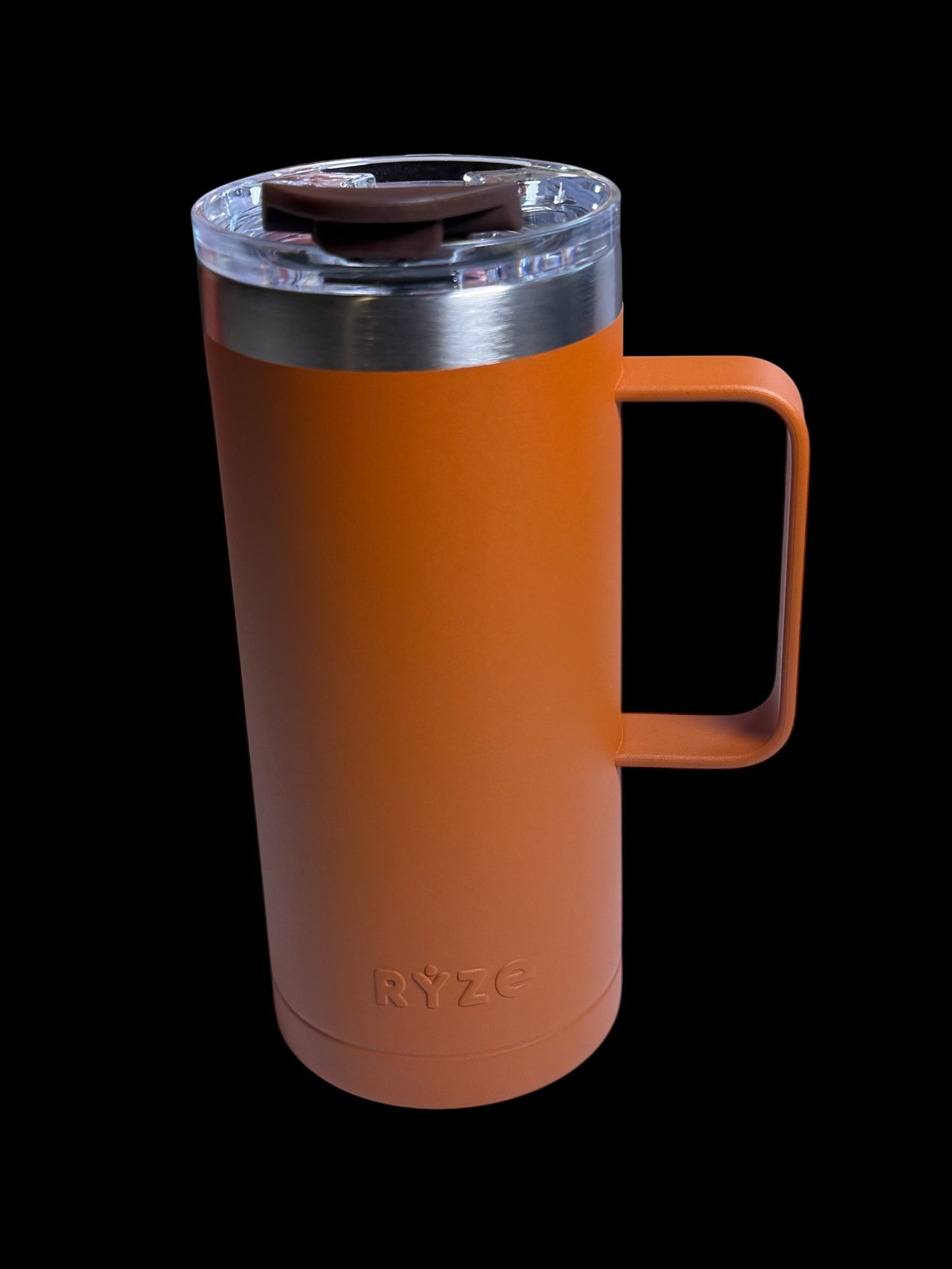 Ryze Stainless Steel Double-Wall Insulated Tumbler 16 oz - Flip It Now