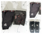Triple 8 Bumsaver S-Black Hip Pads *with gloves, fly racing and gear bag - Flip It Now