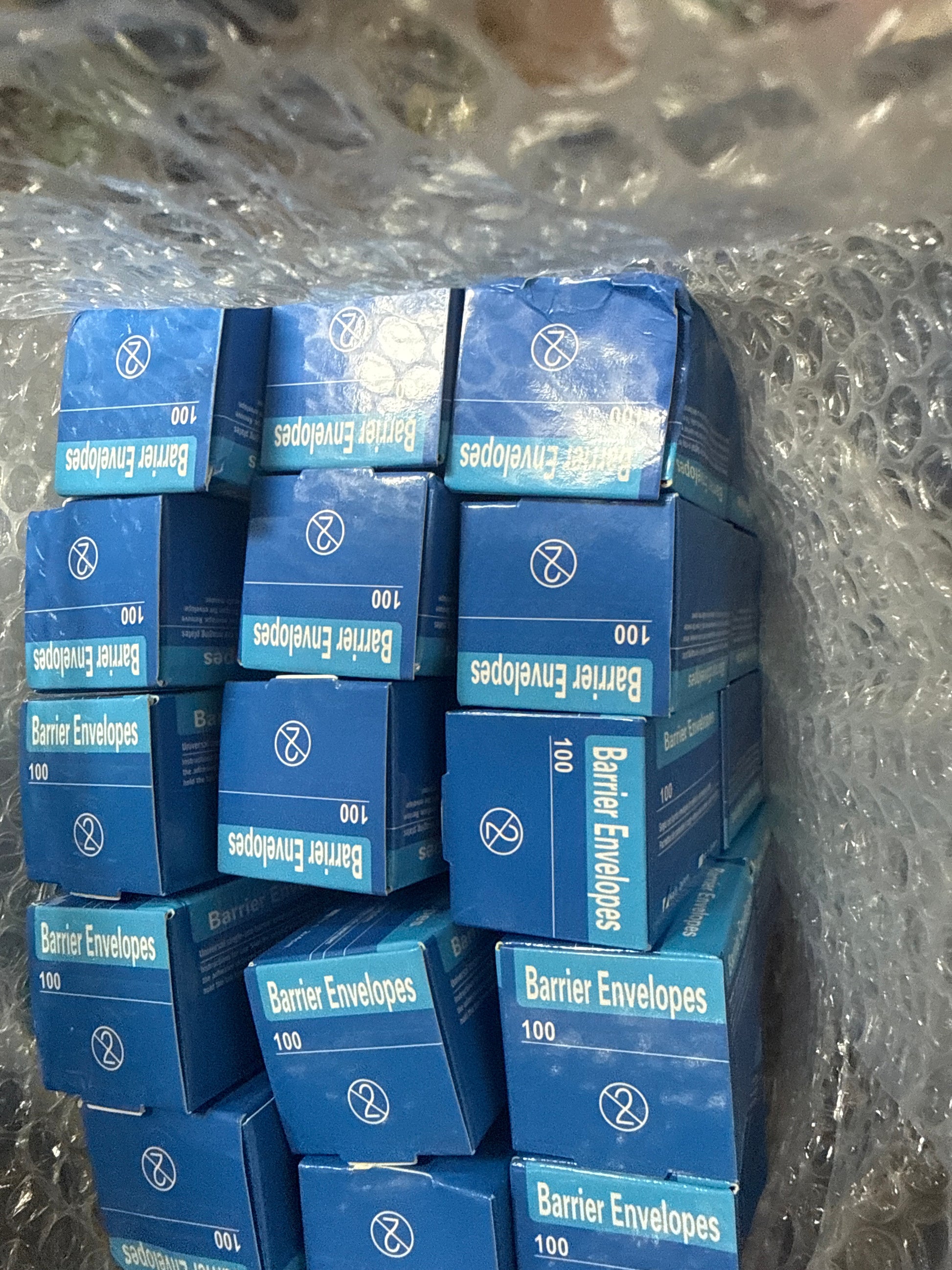 10X(3000pcs) Dental Barrier Envelopes Size 2# F Intra Oral Digital X-Ray Scan X - Flip It Now