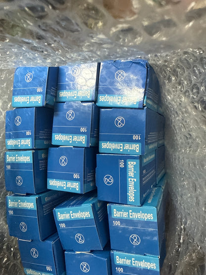 10X(3000pcs) Dental Barrier Envelopes Size 2# F Intra Oral Digital X-Ray Scan X - Flip It Now