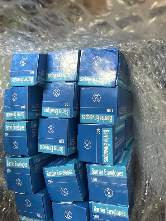 10X(3000pcs) Dental Barrier Envelopes Size 2# F Intra Oral Digital X-Ray Scan X - Flip It Now