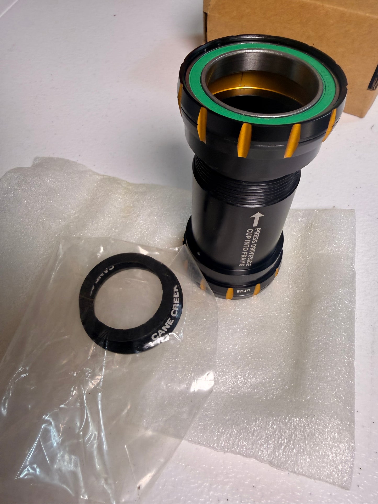 Cane creek Hellbender 110 BB30 Bottom Bracket 68/73mm 30mm - Flip It Now