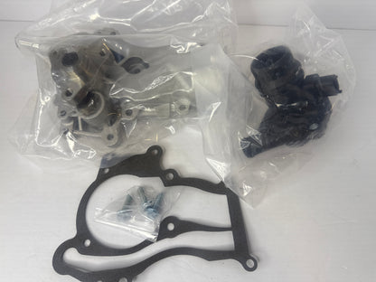 AW6662 Water Pump with Thermostat 130-2140 OE Replacement For 2013-2020 Buick Encore,2011-2015 Chevy Cruze,2016 Cruze Limited,12-20 Sonic,2013-2020 Trax 1.4L