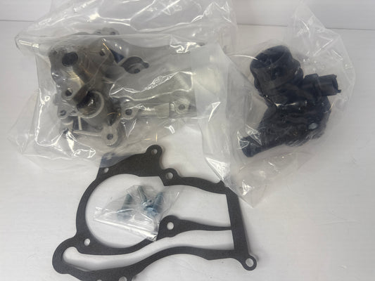 AW6662 Water Pump with Thermostat 130-2140 OE Replacement For 2013-2020 Buick Encore,2011-2015 Chevy Cruze,2016 Cruze Limited,12-20 Sonic,2013-2020 Trax 1.4L