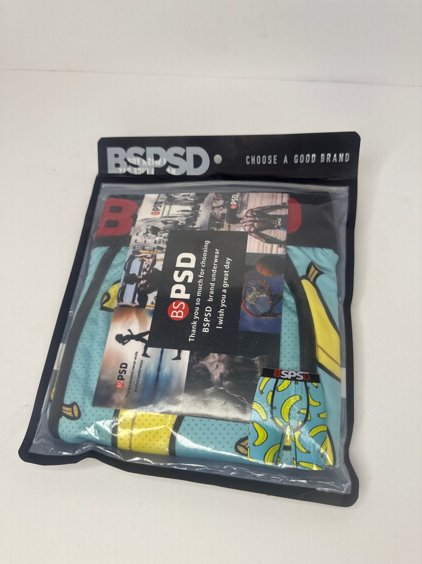 Men's Boxer Briefs 1-Pack, Seamless Tag-Free Underwear with 3D Support Pouch, Quick-Drying Breathable Underwear for Men