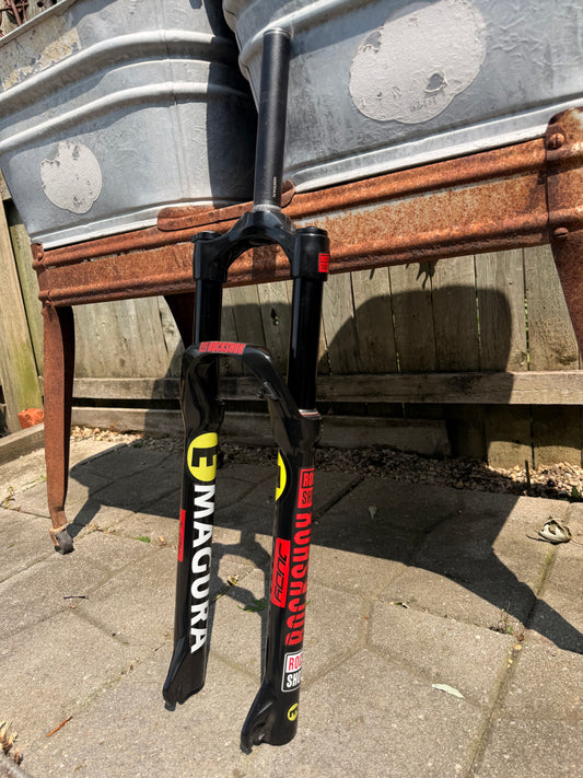 RockShox Judy Gold Solo Air 27.5” 120mm 42mm Offset Tapered 7” Steerer QR 9x100 - Flip It Now