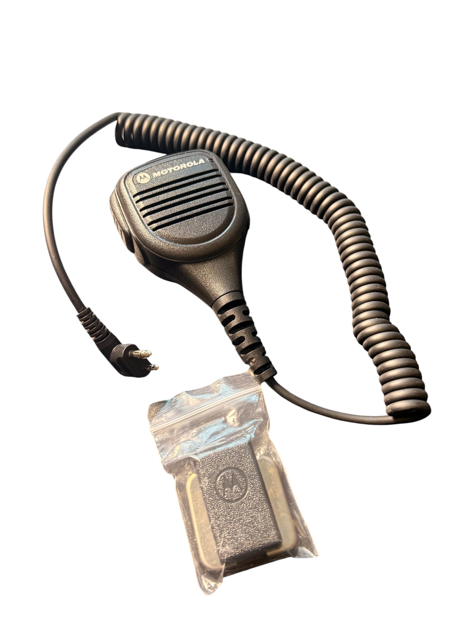 Motorola PMMN4013A Remote Speaker Microphone / Windporting - Flip It Now