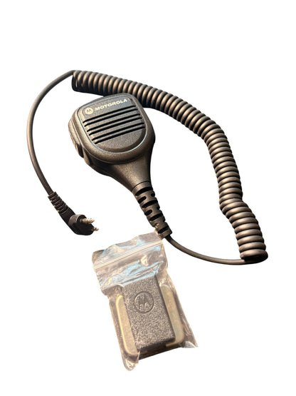 Motorola PMMN4013A Remote Speaker Microphone / Windporting - Flip It Now