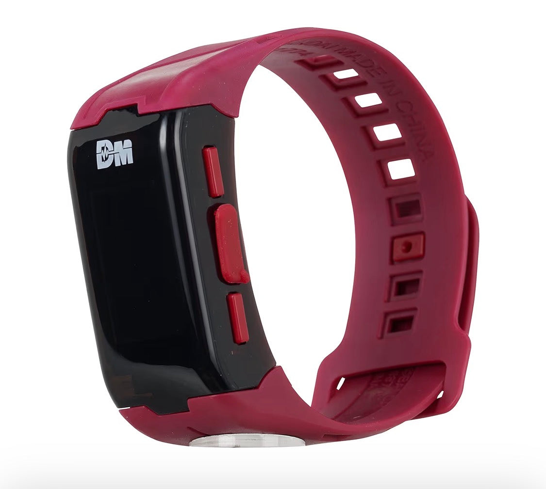 Bandai Namco - Digimon - Vital Hero Interactive Fitness Tracker/Digital Watch/Virtual Pet (Red) - Flip It Now